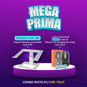 COMBO 1 MIXTO JUNIO MEGAPRIMA