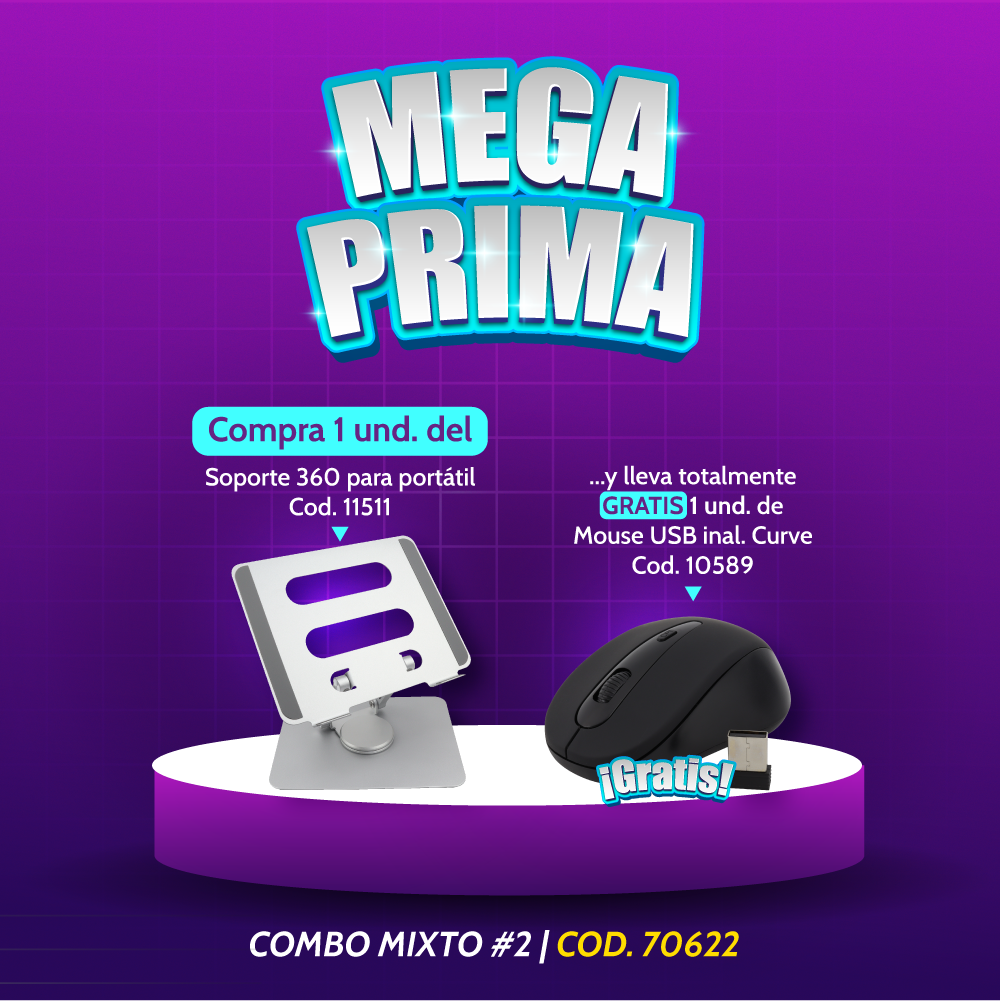 COMBO 2 MIXTO JUNIO MEGAPRIMA
