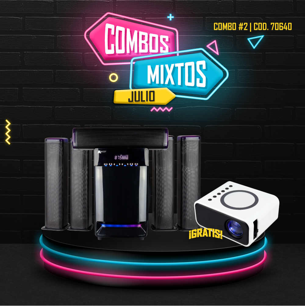 COMBO 2 MIXTO JULIO