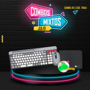 COMBO 3 MIXTO JULIO
