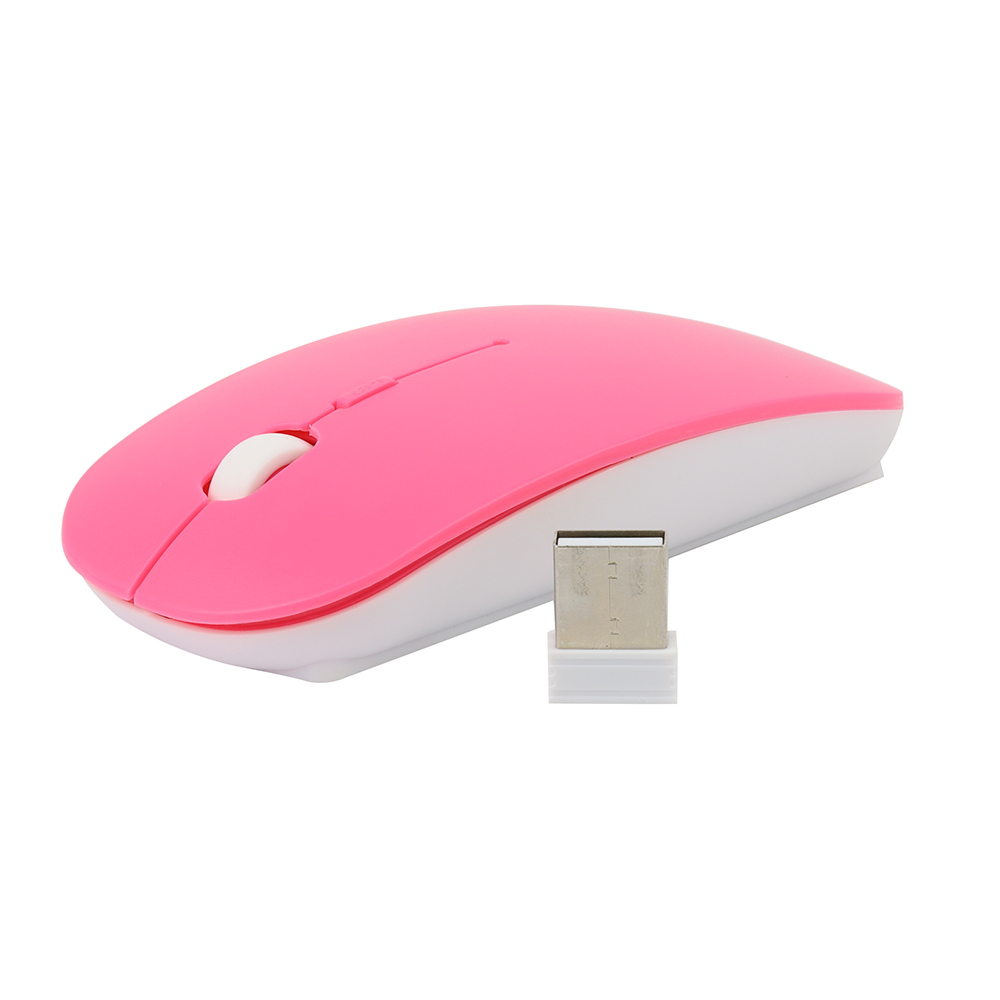 COMBO MOUSE TECLADO INALÁMBRICO PINK - Image 9
