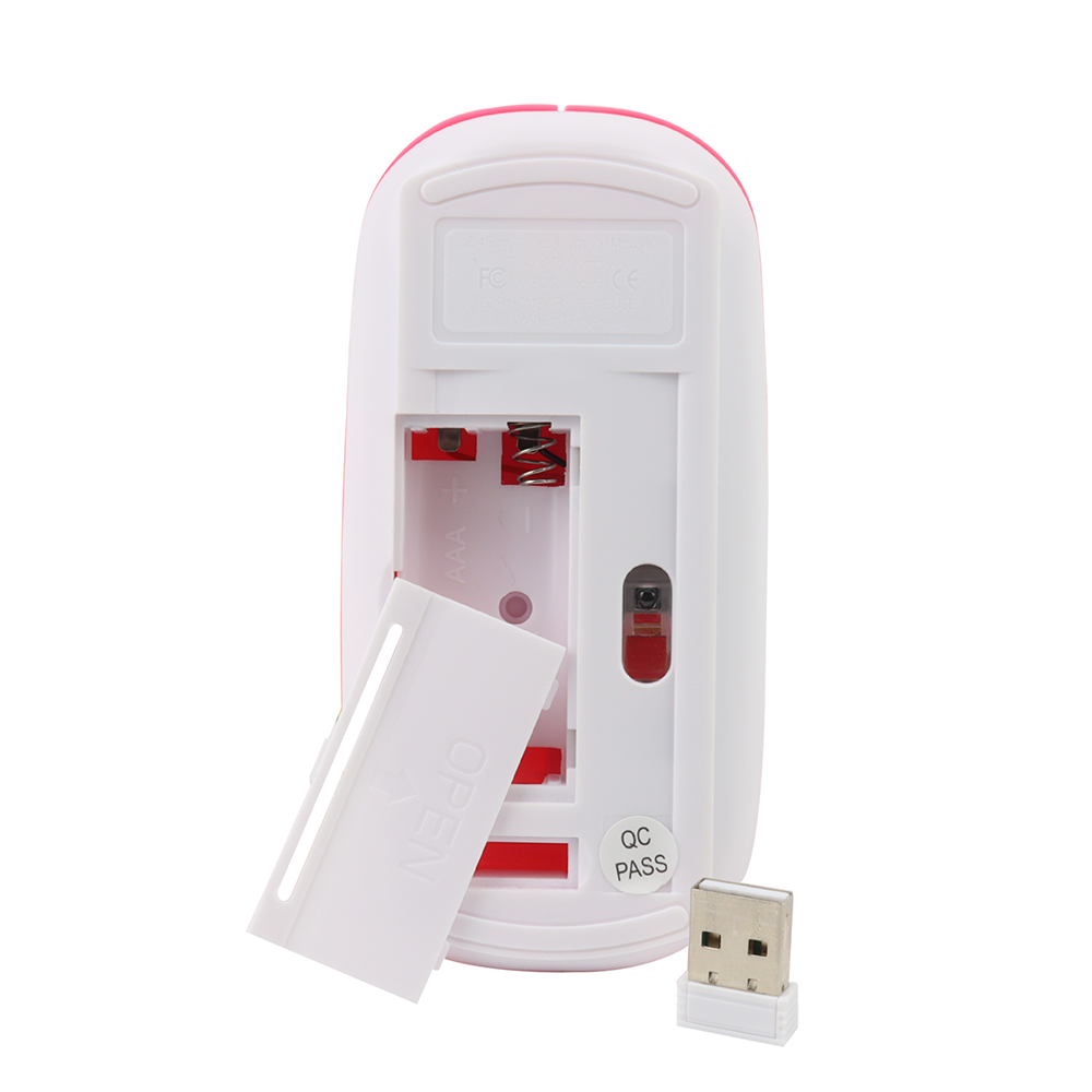 COMBO MOUSE TECLADO INALÁMBRICO PINK - Image 10