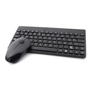 COMBO MOUSE TECLADO INALAMBRICO PREMIUM