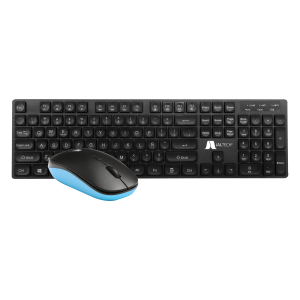 COMBO TECLADO MOUSE 2.4G BLUE - K10C