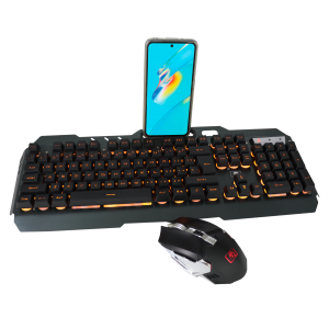 COMBO TECLADO MOUSE GAMER INALAMBRICO