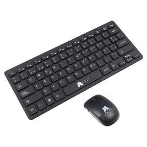 COMBO TECLADO MOUSE SLIM NEGRO