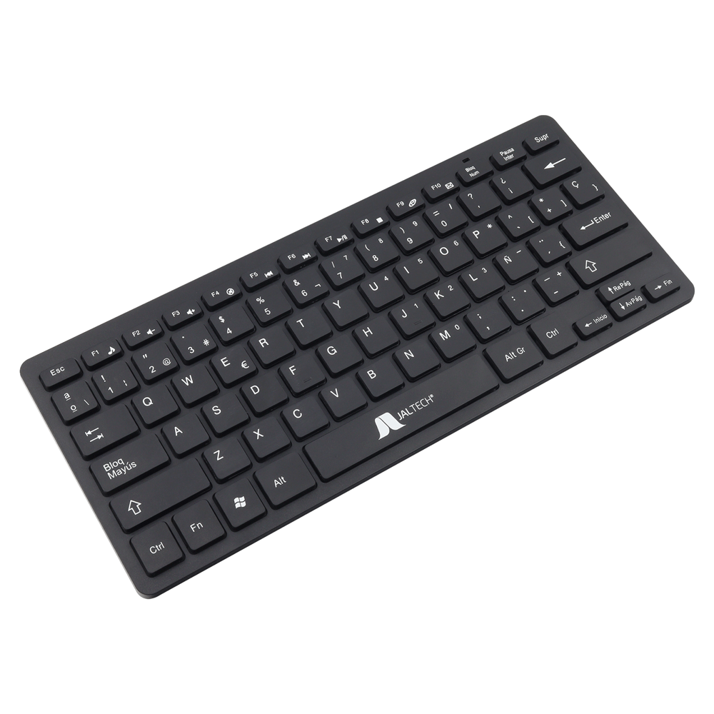 COMBO TECLADO MOUSE SLIM NEGRO - Image 3