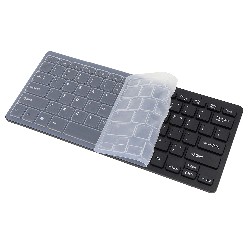 COMBO TECLADO MOUSE SLIM NEGRO - Image 5