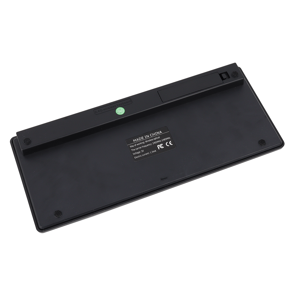 COMBO TECLADO MOUSE SLIM NEGRO - Image 7
