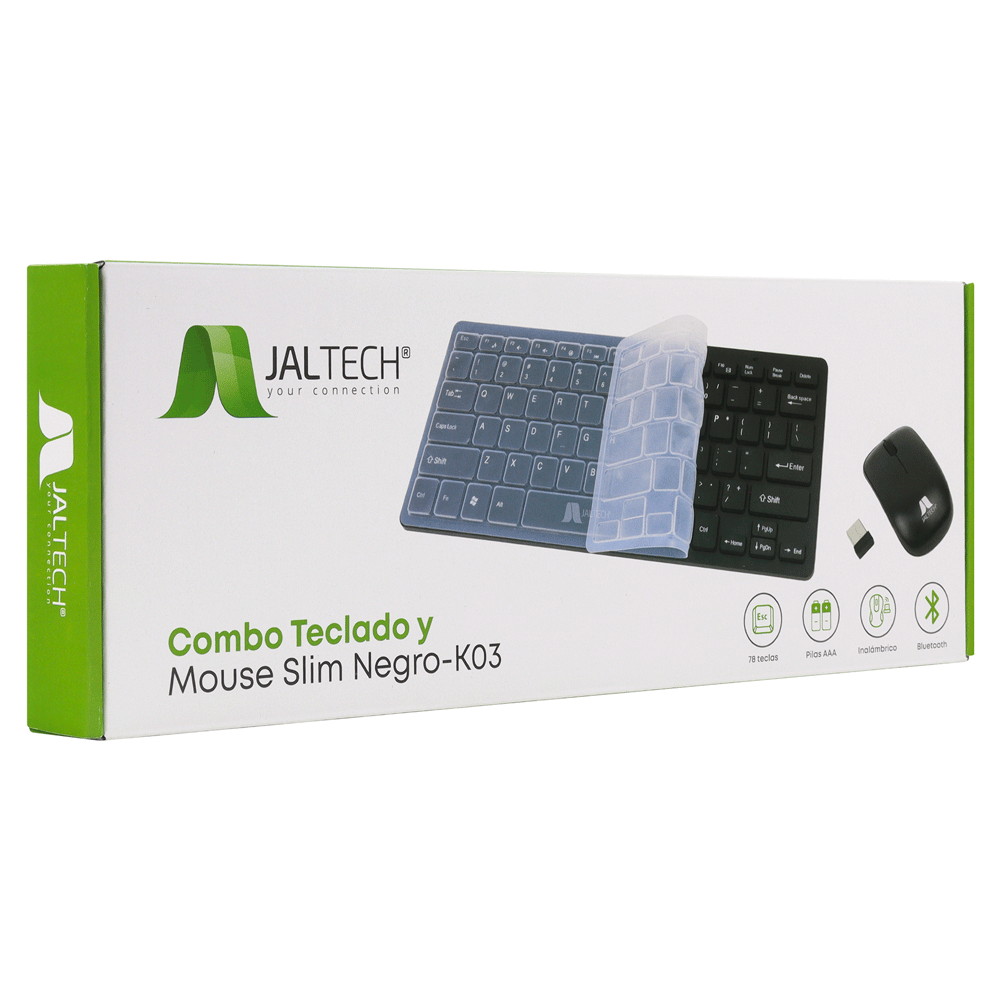 COMBO TECLADO MOUSE SLIM NEGRO - Image 10