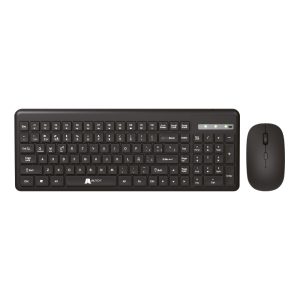 COMBO TECLADO Y MOUSE 2.4G BT RECARG. - C600