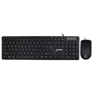 COMBO USB TECLADO Y MOUSE BSK-9307