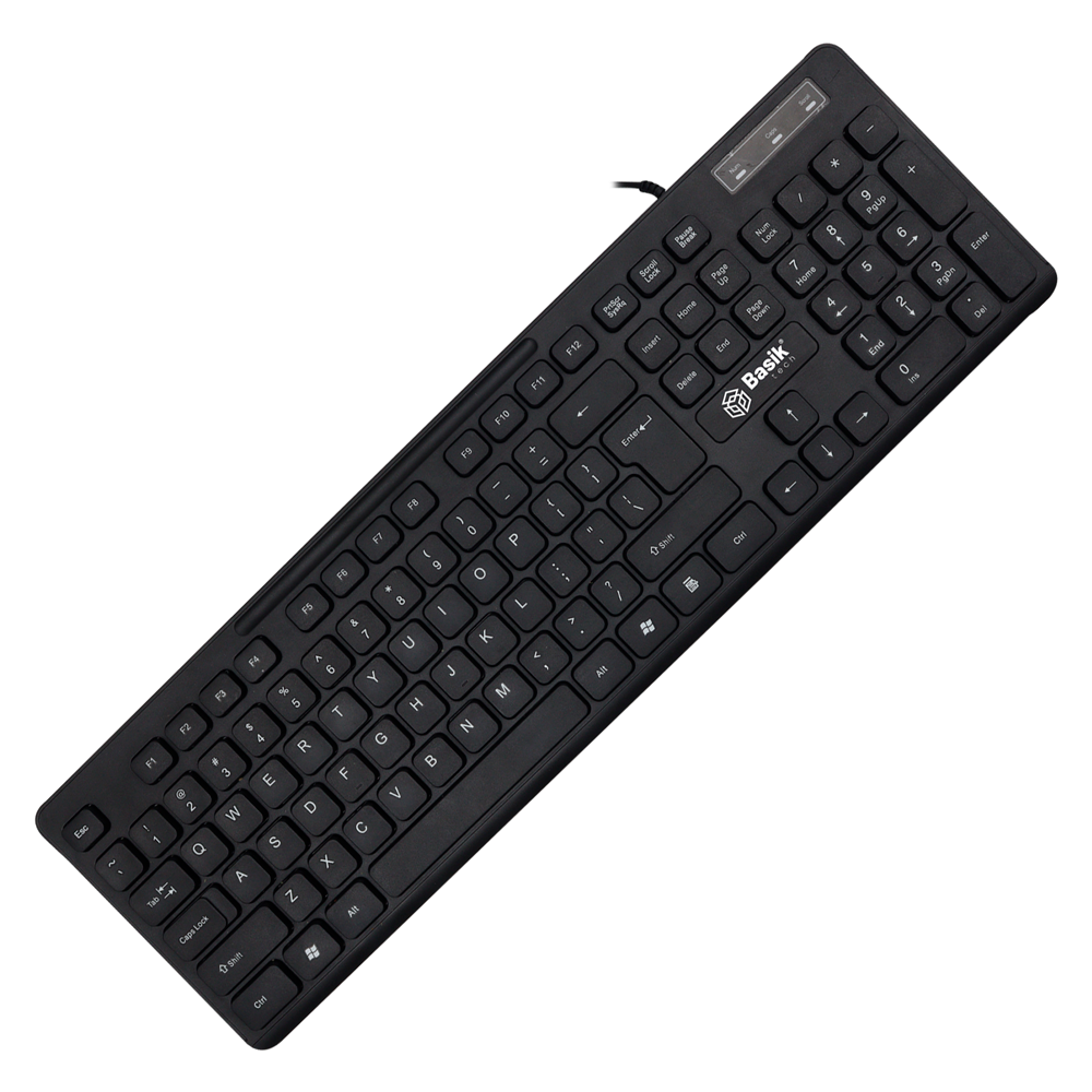 COMBO USB TECLADO Y MOUSE BSK-9307 - Image 2