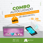 COMBO AUTOCUIDADO CON 40% DE DESCUENTO