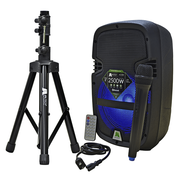 COMBO CABINA 8 Plg SEMI PRO JAL TECH