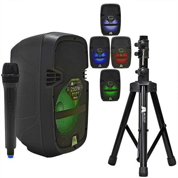 COMBO CABINA 8 Plg SEMI PRO JAL TECH - Image 2