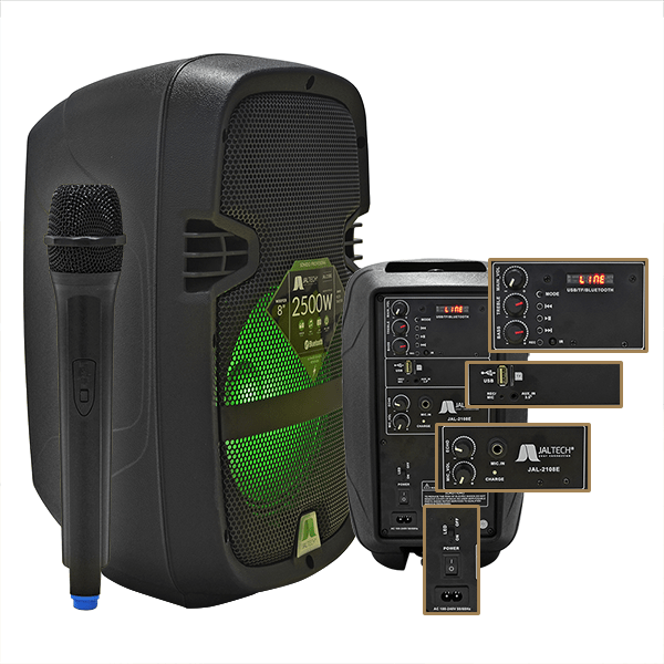 COMBO CABINA 8 Plg SEMI PRO JAL TECH - Image 5