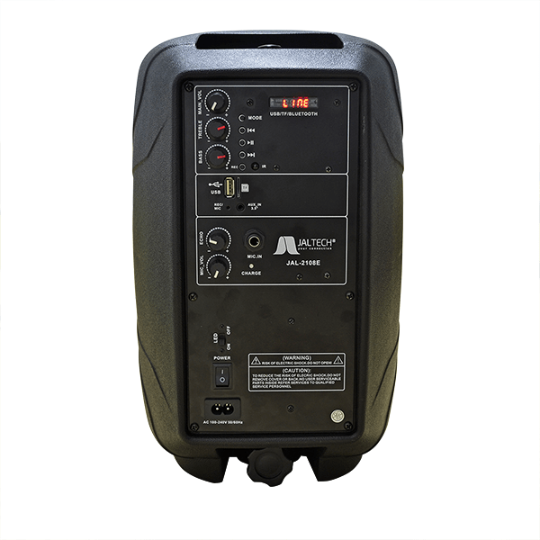 COMBO CABINA 8 Plg SEMI PRO JAL TECH - Image 7