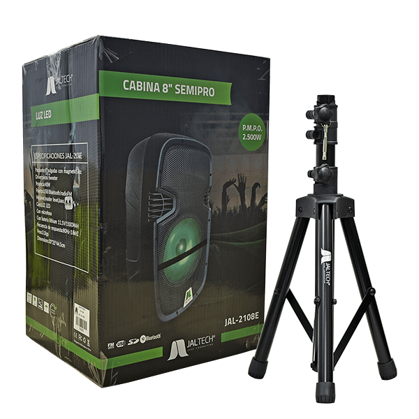 COMBO CABINA 8 Plg SEMI PRO JAL TECH - Image 9