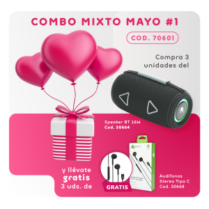 COMBO 1 MIX MAYO MADRES
