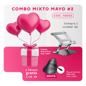 COMBO 2 MIX MAYO MADRES