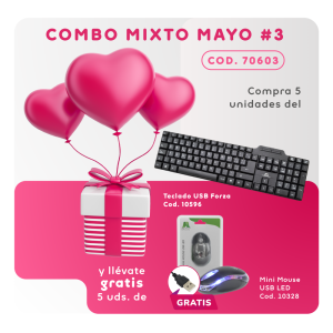 COMBO 3 MIX MAYO MADRES