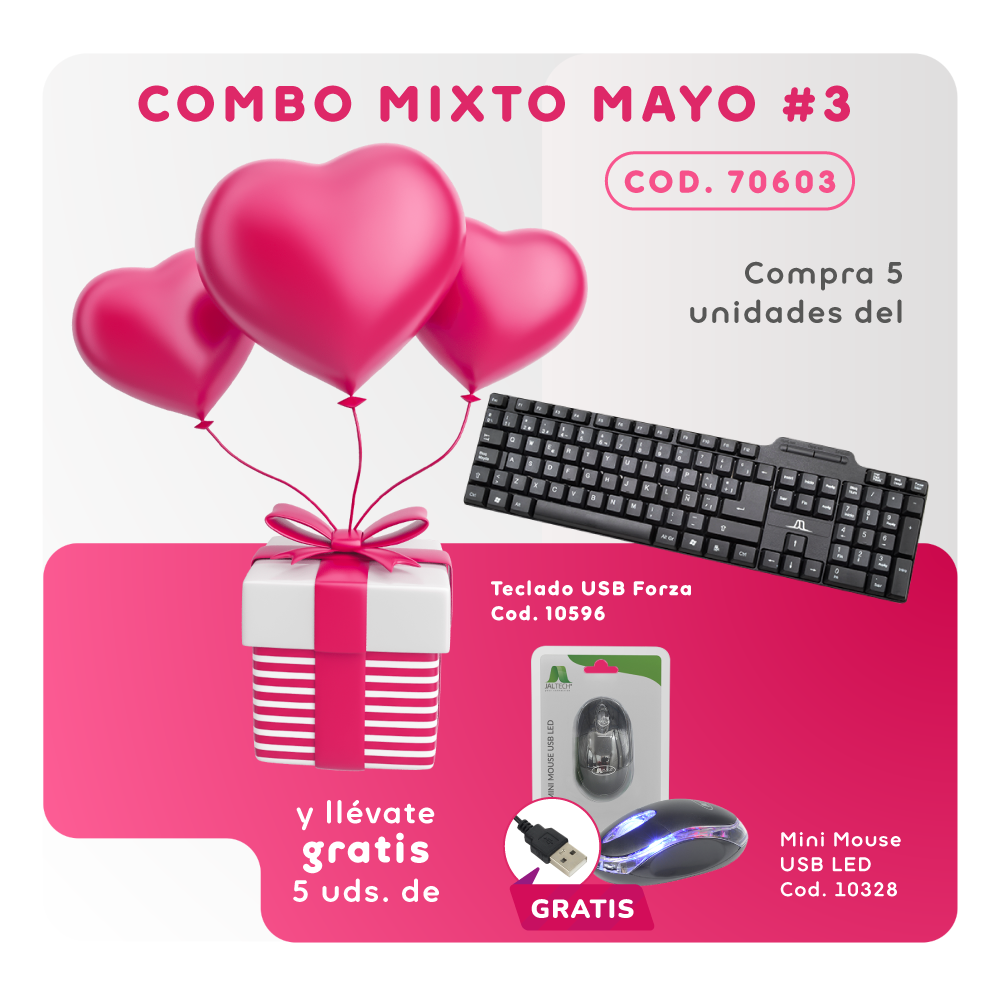 COMBO 3 MIX MAYO MADRES