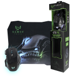COMBO MOUSE PAD GAMER TECH