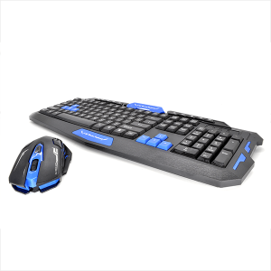 COMBO MOUSE TECLADO GAME MAX INALÁMBRICO