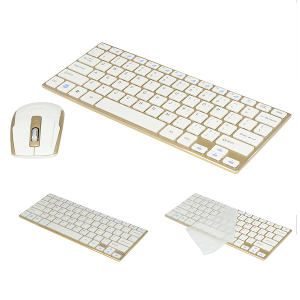 COMBO MOUSE TECLADO INALÁMBRICO SLIM