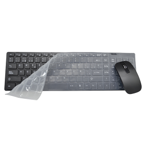 COMBO MOUSE TECLADO INALÁMBRICO WHITE