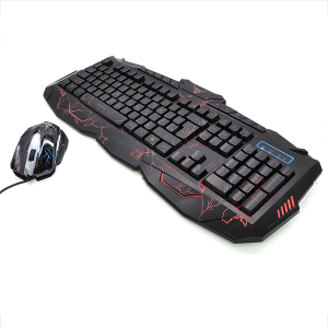 COMBO TECLADO Y MOUSE GAMER