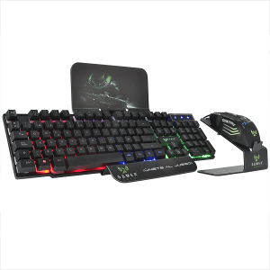 COMBO USB TECLADO Y MOUSE GAMER TECH GT300C