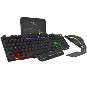 COMBO USB TECLADO Y MOUSE GAMER TECH GT680C