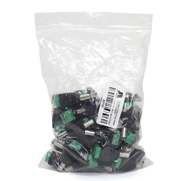 CONECTOR PLUG PARA CCTV MACHO X50 - Image 3