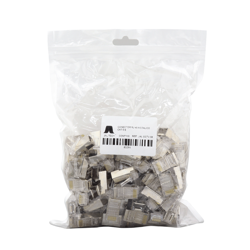 CONECTOR RJ 45 METALICO CAT 6 E - Image 4