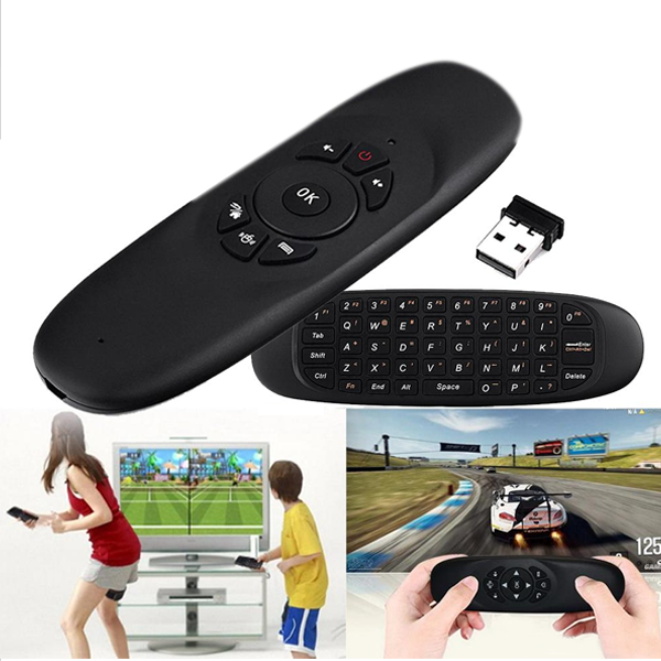 CONTROL TECLADO TV SMART