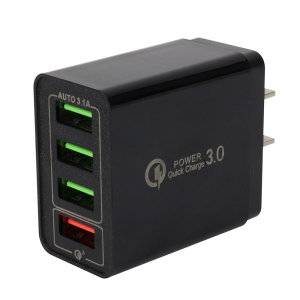 CONVER. USB CARGA RÁPIDA X4 USB