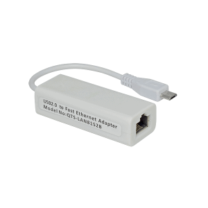 CONVERTIDOR MICRO USB A RJ45