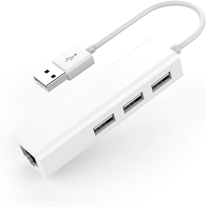 CONVERT. USB 2.0 A RJ45 3 PORTS