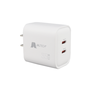 CONVERTIDOR GaN 35W CON CABLE TIPO C JAL-57