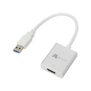 CONVERTIDOR USB A HDMI HEMBRA