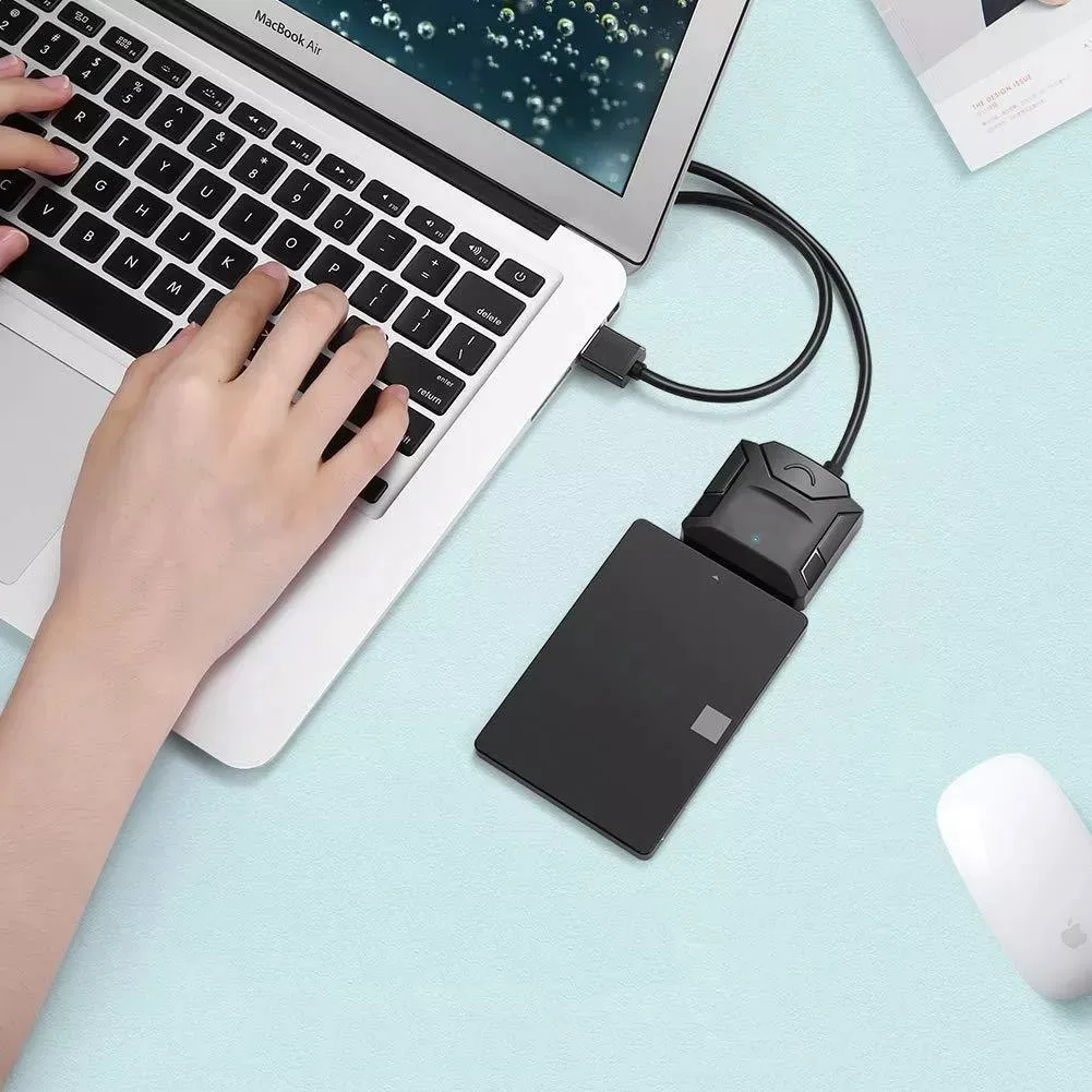 CONVERTIDOR USB 3.0 A SATA CORRIENTE - Image 3