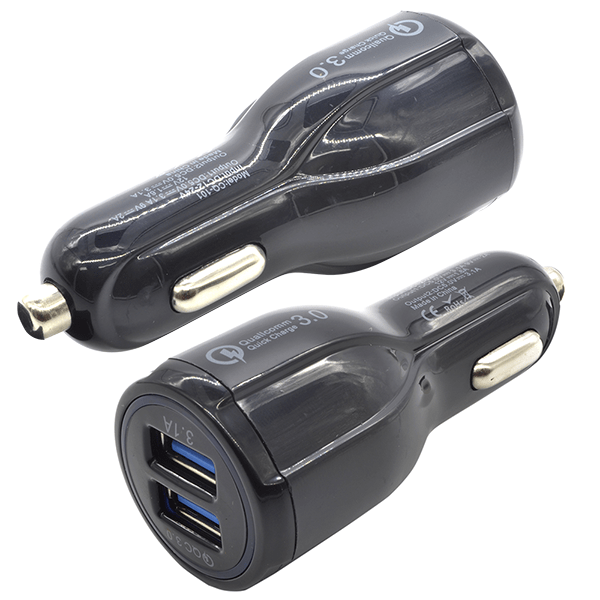 CONVERTIDOR USB PARA CARRO PREMIUM 6A