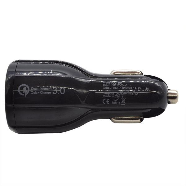 CONVERTIDOR USB PARA CARRO PREMIUM 6A - Image 2