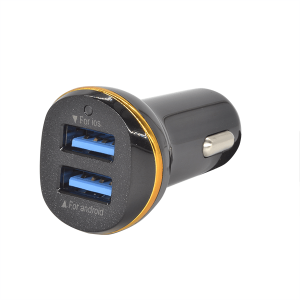 CONVERTIDOR USB CARRO 2USB 2.4A