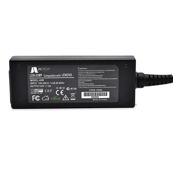 CARGADOR PARA MINILENOVO 20V 2A - Image 3