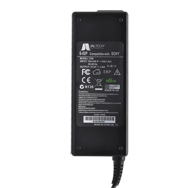 CARGADOR PARA SONY 19.5V 3.9A - Image 2