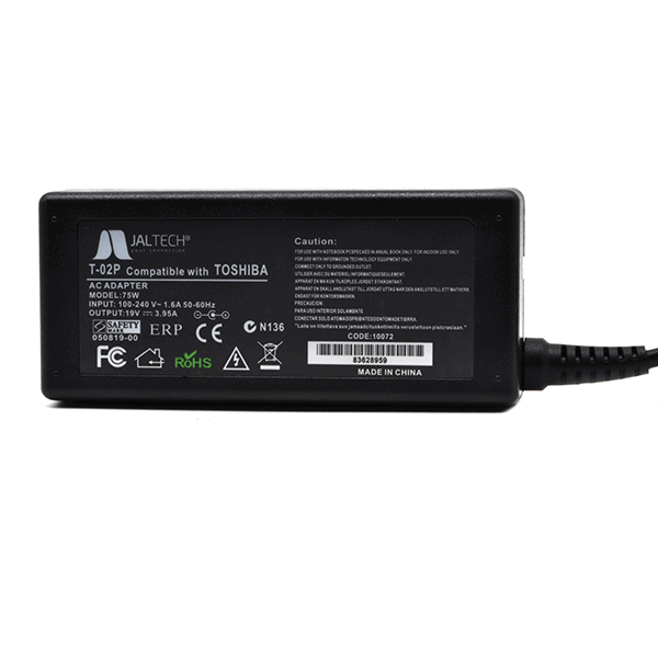 CARGADOR PARA TOSHIBA 19V 3.95A - Image 3