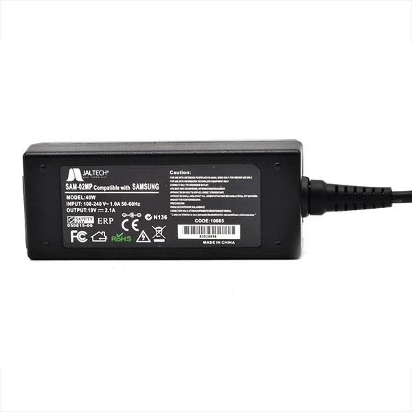 CARGADOR PARA MINI SAMSUNG 19V 2.1A - Image 2